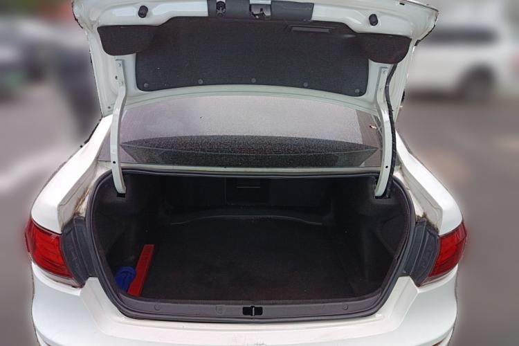 Used Qoros 3 2014 Sedan 1.6T Automatic ZhiZhen Model Trunk