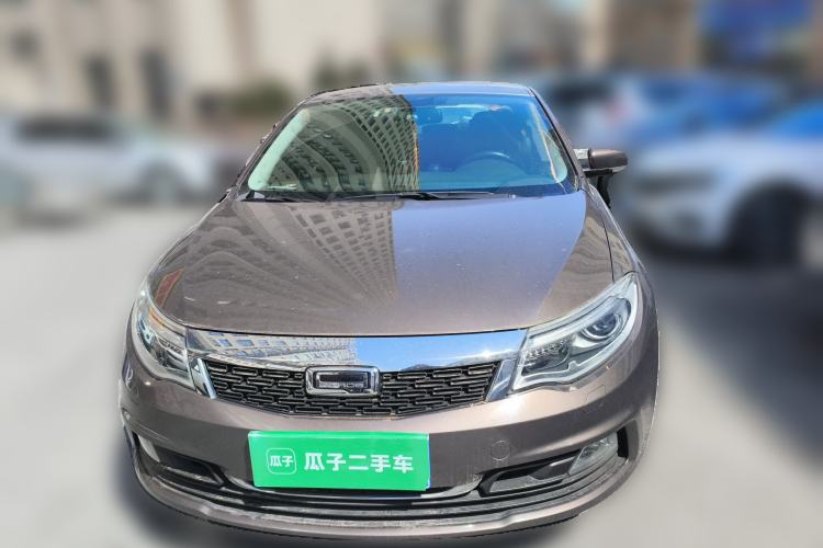Used Qoros 3 2015 Sedan 1.6T Automatic ZhiZhen Enhanced Model Front