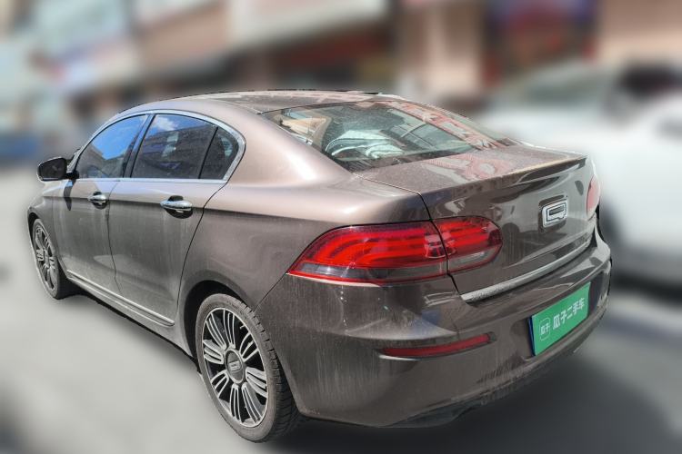 Used Qoros 3 2015 Sedan 1.6T Automatic ZhiZhen Enhanced Model Rear Left 45 Deg