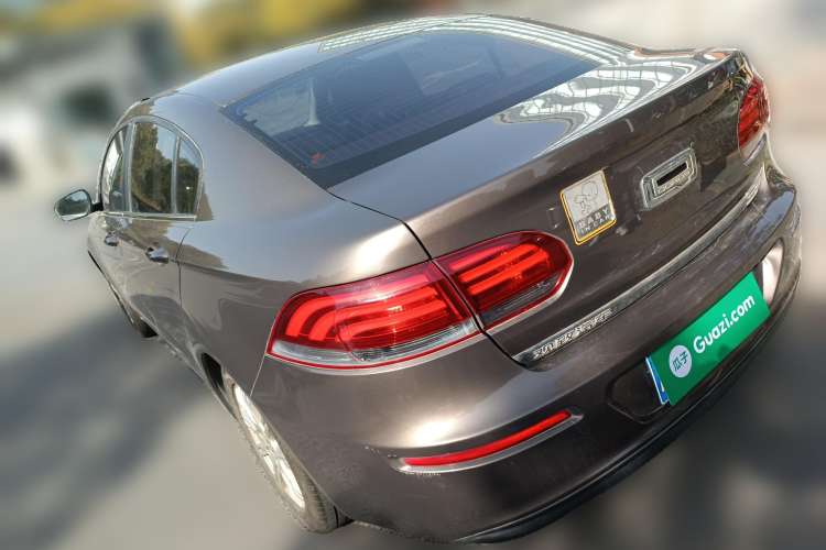 Used Qoros 3 2015 Sedan 1.6L Automatic ZhiXiang Model Rear Left 45 Deg
