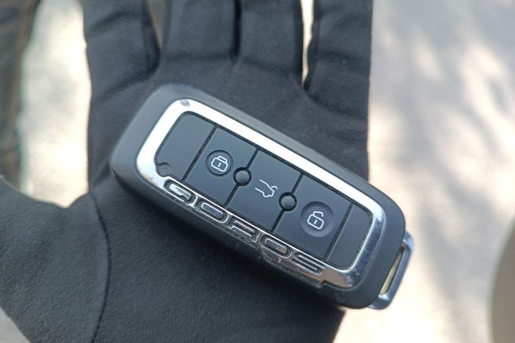 Used Qoros 3 2015 Sedan 1.6L Automatic ZhiXiang Model Vehicle Key