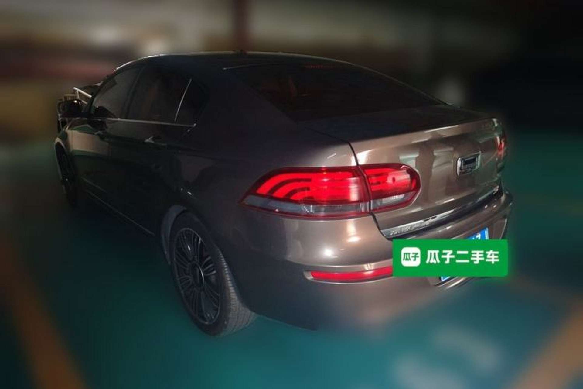 Used Qoros 3 2015 Sedan 1.6T Automatic ZhiZhen Enhanced Model Rear Left 45 Deg