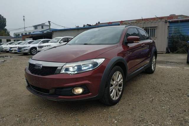 Used Qoros 3 2015 Urban SUV 1.6T Automatic ZhiKu Model