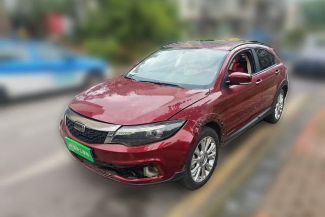 Used Qoros 3 2015 Hatchback 1.6T Automatic Cool Edition