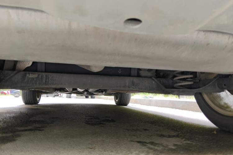 Used Qoros 3 2015 Urban SUV 1.6T Automatic ZhiKu Model Chassis Rear