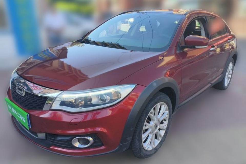Qoros 3 2015