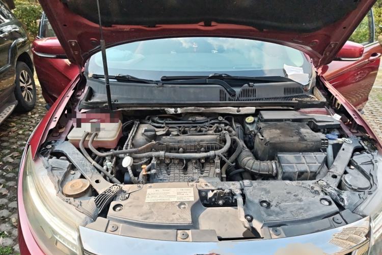 Used Qoros 3 2015 Urban SUV 1.6T Automatic – Dynamic Edition Engine Bay