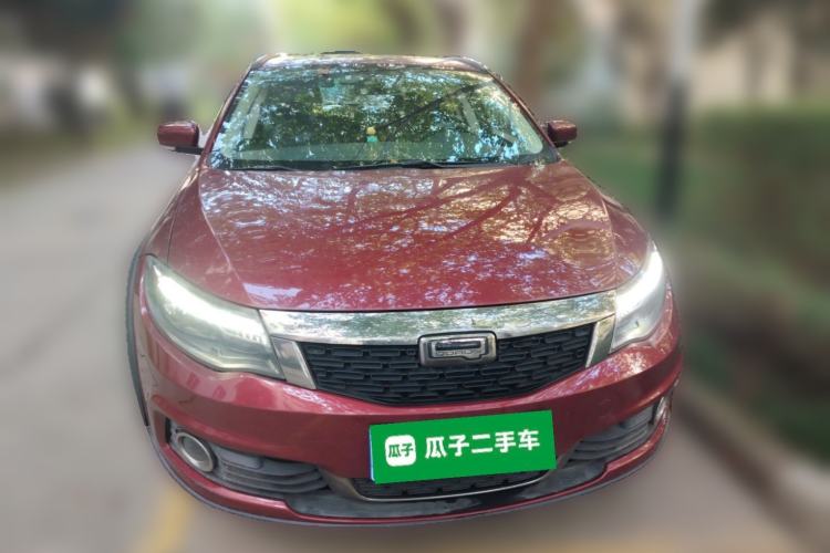 Used Qoros 3 2015 Urban SUV 1.6T Automatic ZhiKu Model Exterior 1