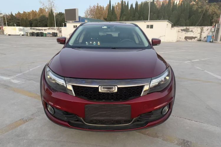 Used Qoros 3 2015 Urban SUV 1.6T Automatic ZhiKu Model Exterior 1