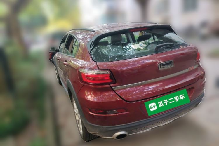 Used Qoros 3 2015 Urban SUV 1.6T Automatic ZhiKu Model Exterior 3
