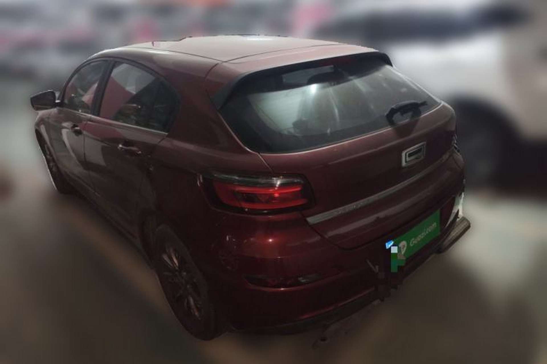 Used Qoros 3 2015 Hatchback 1.6L Automatic ZhiNeng Model Exterior 3
