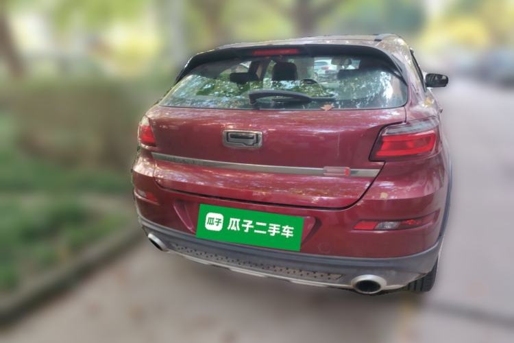 Used Qoros 3 2015 Urban SUV 1.6T Automatic ZhiKu Model Exterior 4