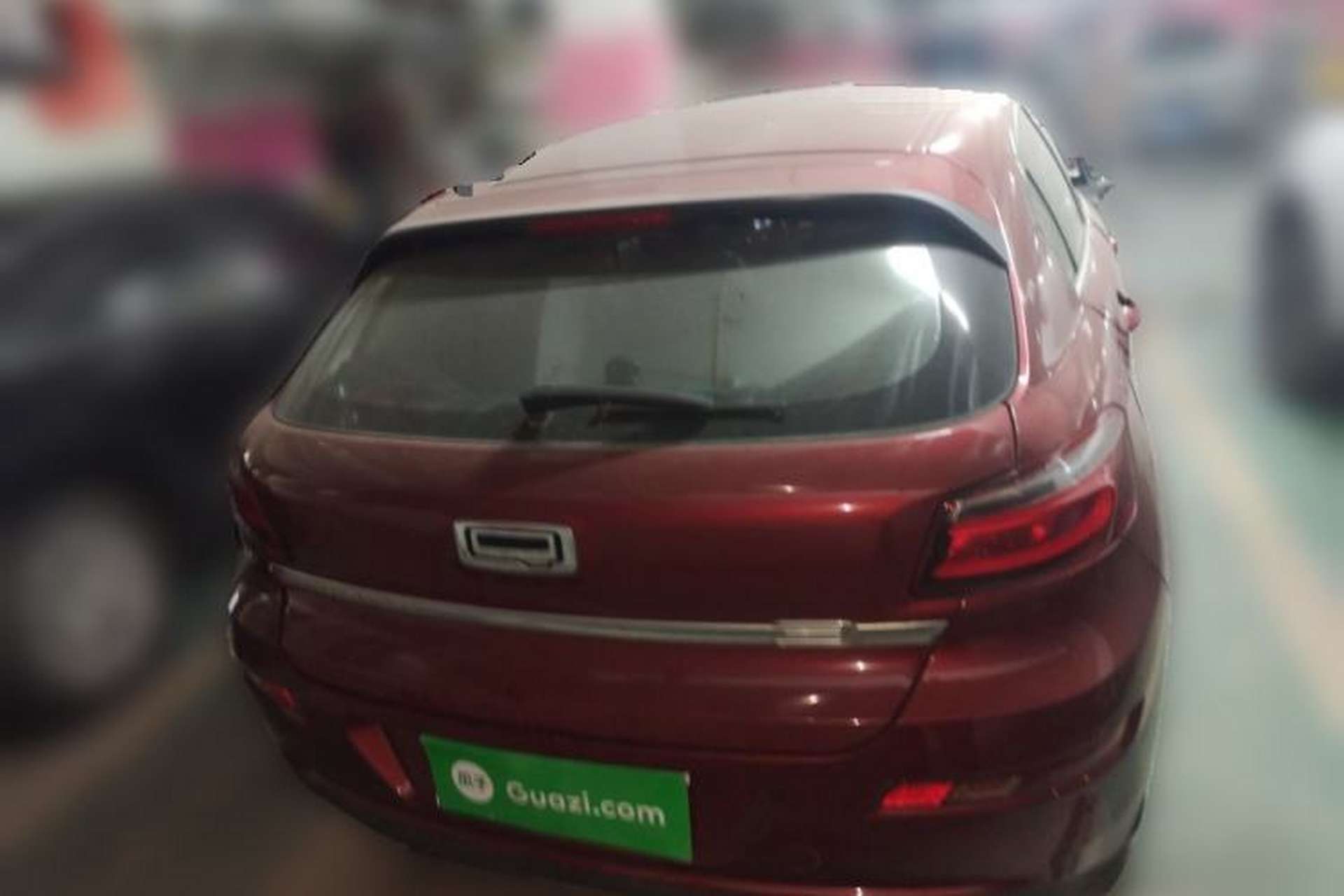Used Qoros 3 2015 Hatchback 1.6L Automatic ZhiNeng Model Exterior 4