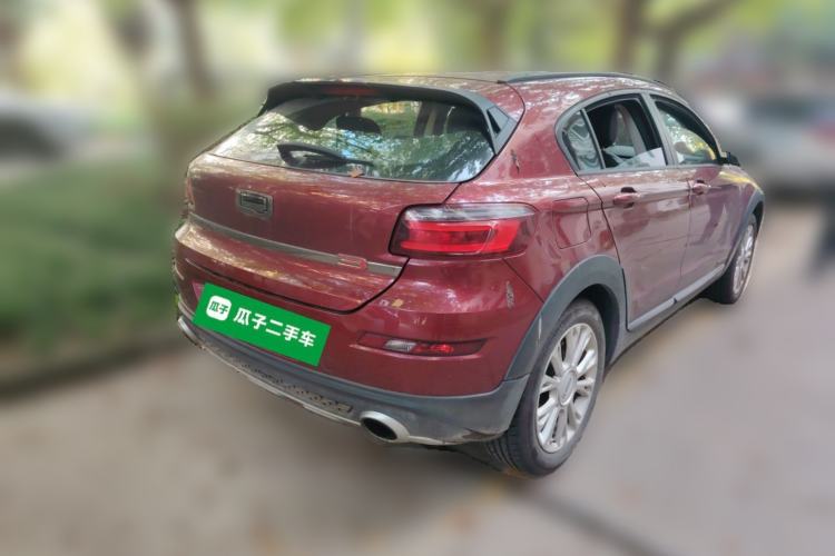 Used Qoros 3 2015 Urban SUV 1.6T Automatic ZhiKu Model Exterior 5
