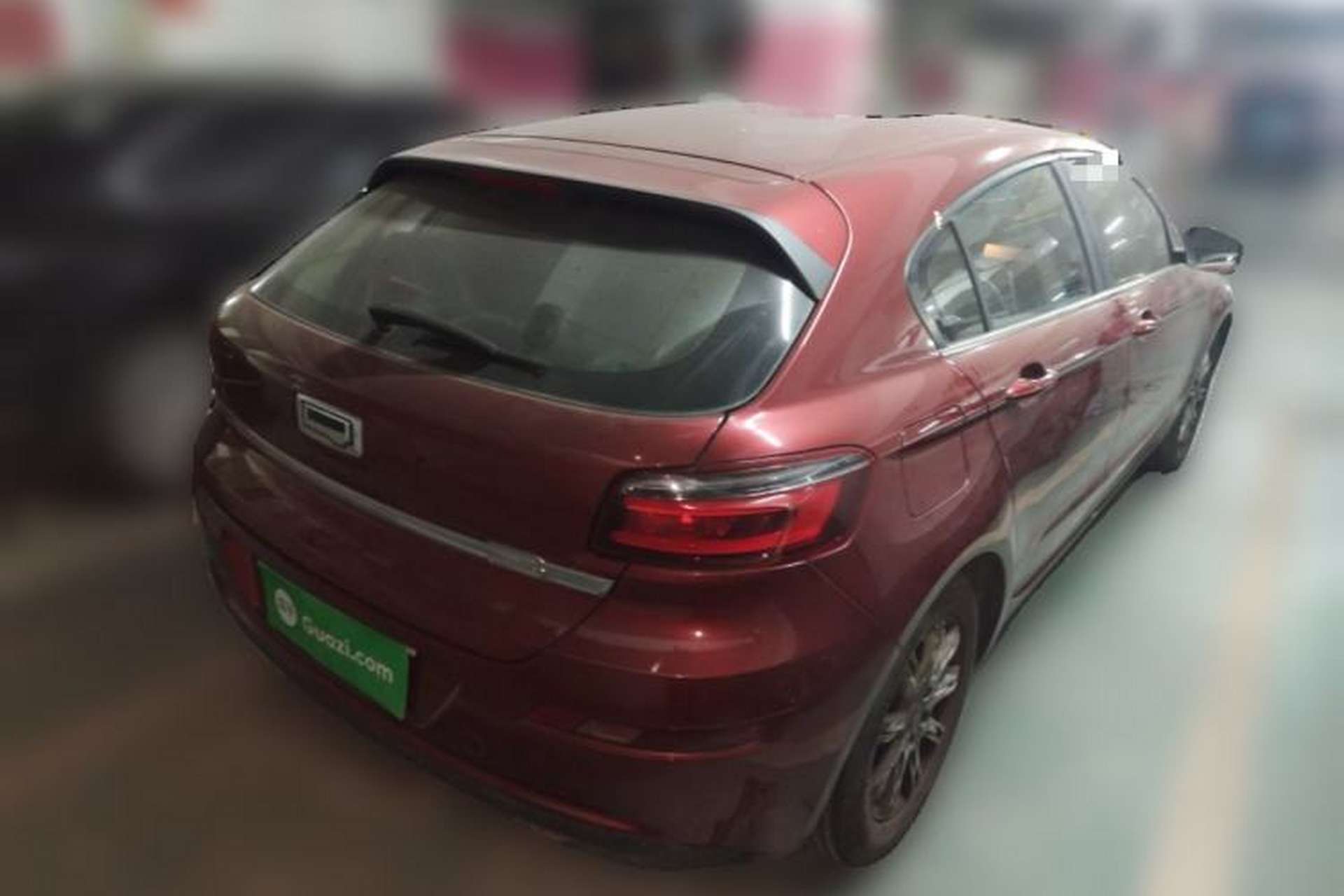 Used Qoros 3 2015 Hatchback 1.6L Automatic ZhiNeng Model Exterior 5