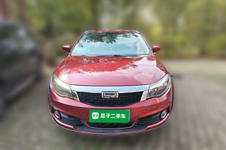 Used Qoros 3 2015 Urban SUV 1.6T Automatic – Dynamic Edition Front