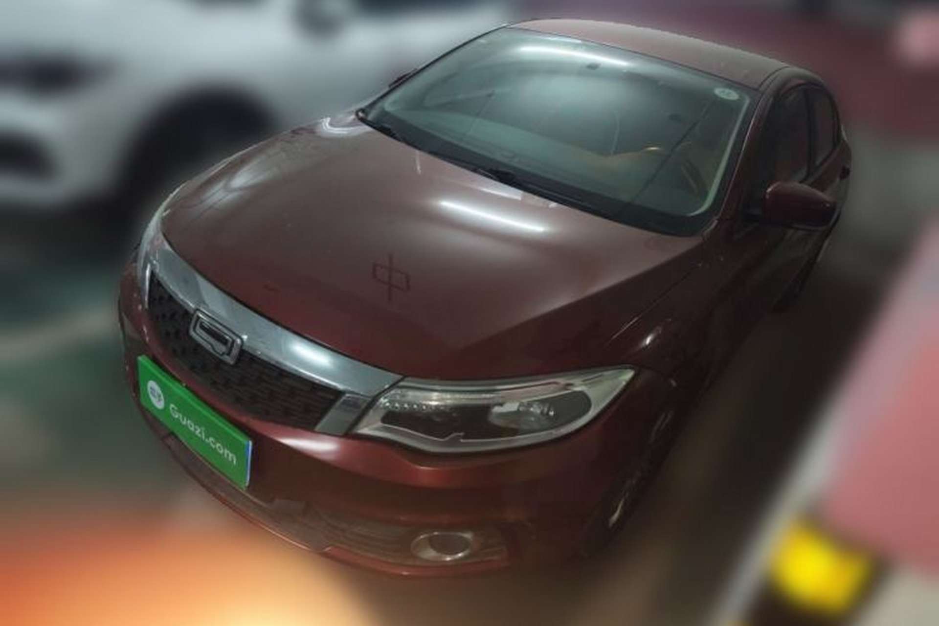 Used Qoros 3 2015 Hatchback 1.6L Automatic ZhiNeng Model Front Left 45 Deg