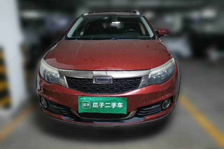 Used Qoros 3 2015 Urban SUV 1.6T Automatic ZhiKu Model Front