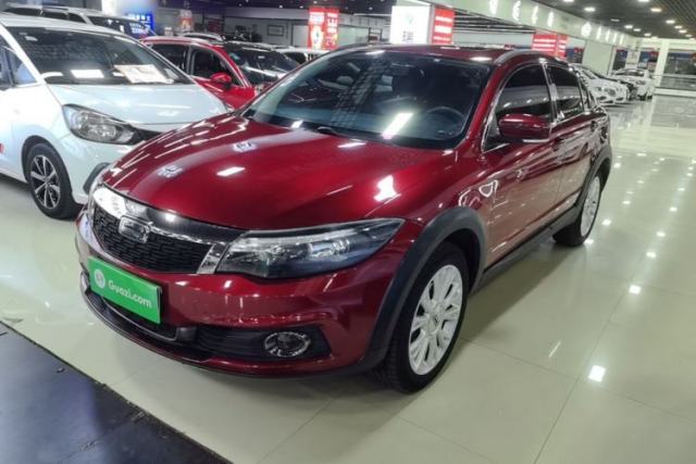 Used Qoros 3 2015 Urban SUV 1.6T Automatic ZhiKu Model