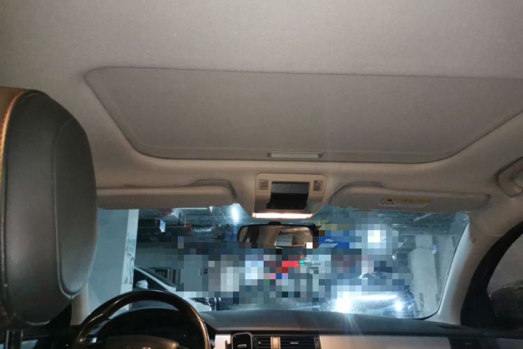 Used Qoros 3 2015 Urban SUV 1.6T Automatic ZhiKu Model Headliner