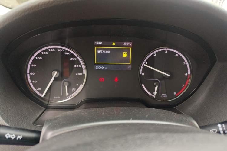 Used Qoros 3 2015 Hatchback 1.6T Automatic Cool Edition Instrument Cluster