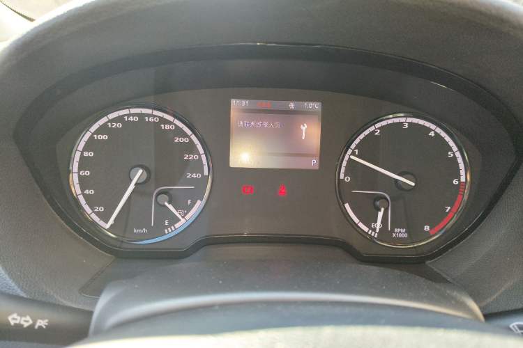 Used Qoros 3 2015 Urban SUV 1.6T Automatic Xuan Dong Party Edition Instrument Cluster