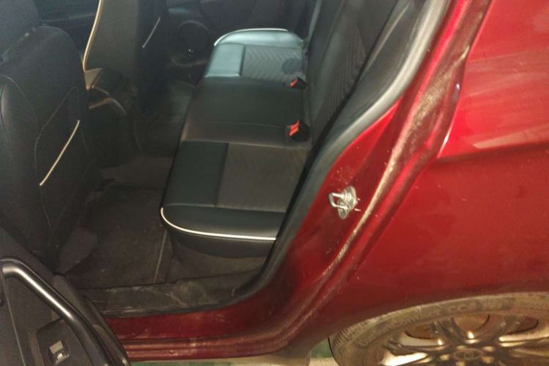 Used Qoros 3 2015 Hatchback 1.6L Automatic ZhiNeng Model Interior 4