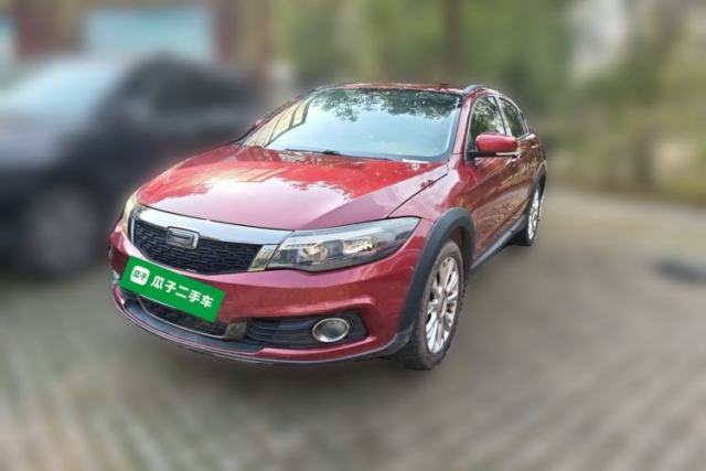 Used Qoros 3 2015 Urban SUV 1.6T Automatic – Dynamic Edition