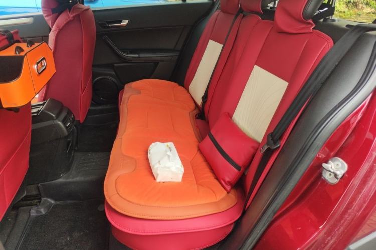 Used Qoros 3 2015 Hatchback 1.6T Automatic Cool Edition Left Rear Seat