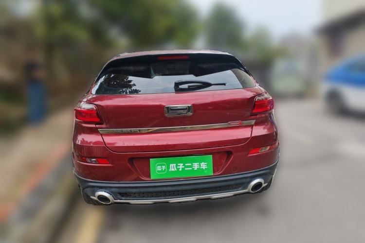 Used Qoros 3 2015 Hatchback 1.6T Automatic Cool Edition Rear