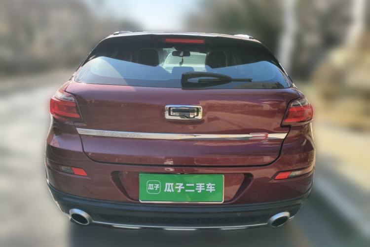 Used Qoros 3 2015 Urban SUV 1.6T Automatic Xuan Dong Party Edition Rear