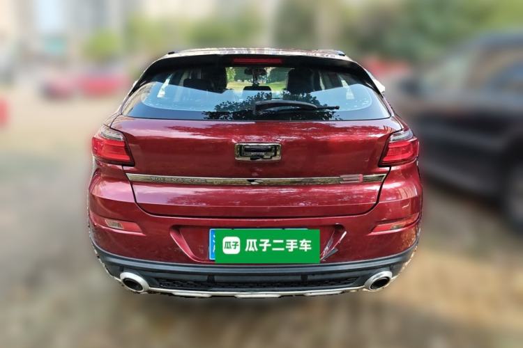Used Qoros 3 2015 Urban SUV 1.6T Automatic – Dynamic Edition Rear