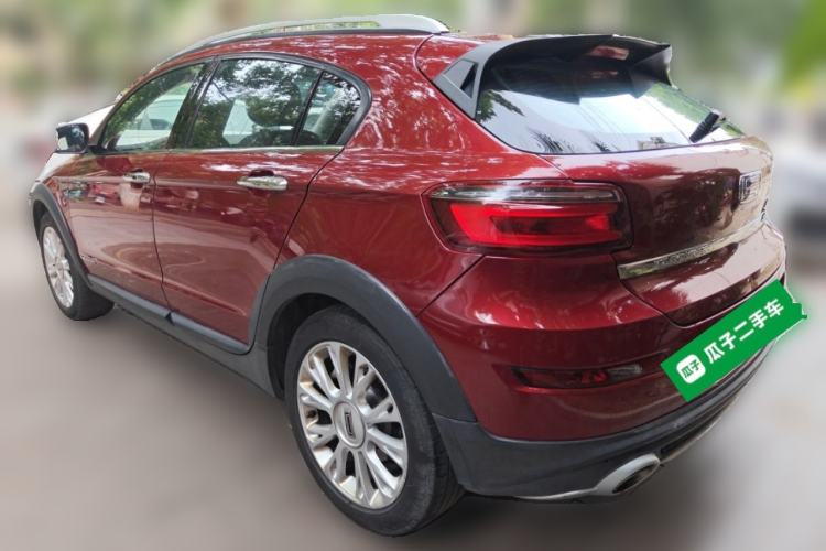 Used Qoros 3 2015 Urban SUV 1.6T Automatic Xuan Dong Party Edition Rear Left 45 Deg