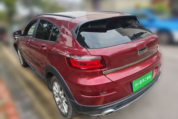 Used Qoros 3 2015 Hatchback 1.6T Automatic Cool Edition Rear Left 45 Deg