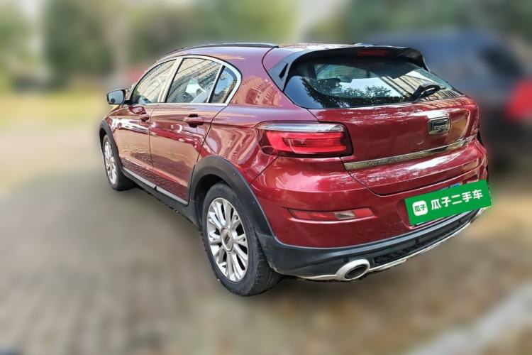 Used Qoros 3 2015 Urban SUV 1.6T Automatic – Dynamic Edition Rear Left 45 Deg