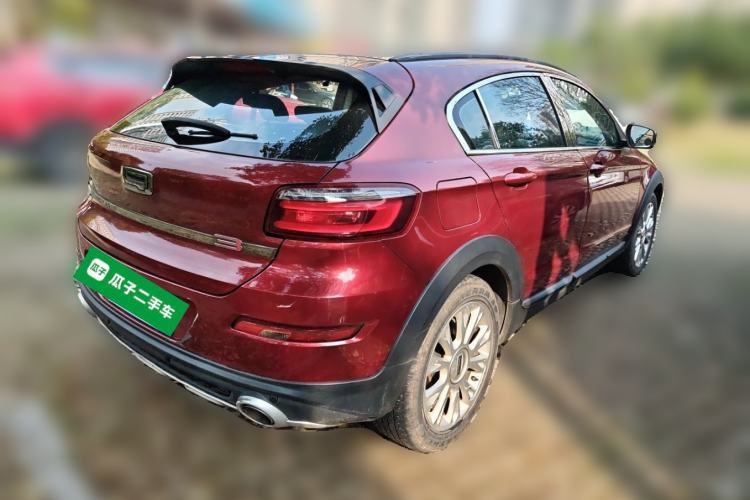 Used Qoros 3 2015 Urban SUV 1.6T Automatic – Dynamic Edition Rear Right 45 Deg