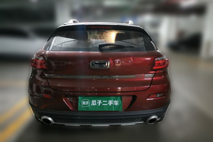 Used Qoros 3 2015 Urban SUV 1.6T Automatic ZhiKu Model Rear