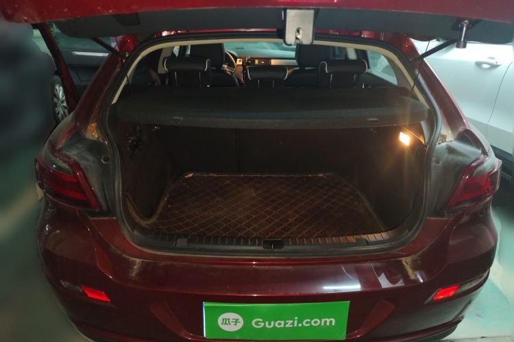 Used Qoros 3 2015 Hatchback 1.6L Automatic ZhiNeng Model Trunk