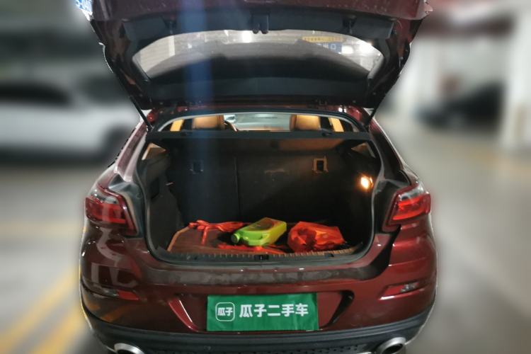 Used Qoros 3 2015 Urban SUV 1.6T Automatic ZhiKu Model Trunk