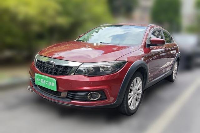 Used Qoros 3 2015 Urban SUV 1.6T Automatic ZhiKu Model