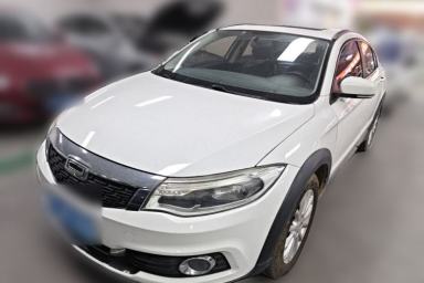 Used Qoros 3 2015 Urban SUV 1.6T Manual Version – Dynamic Style