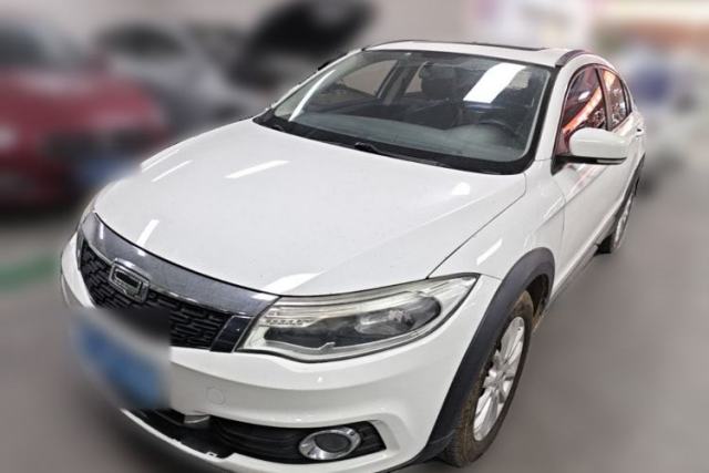 Used Qoros 3 2015 Urban SUV 1.6T Manual Version – Dynamic Style