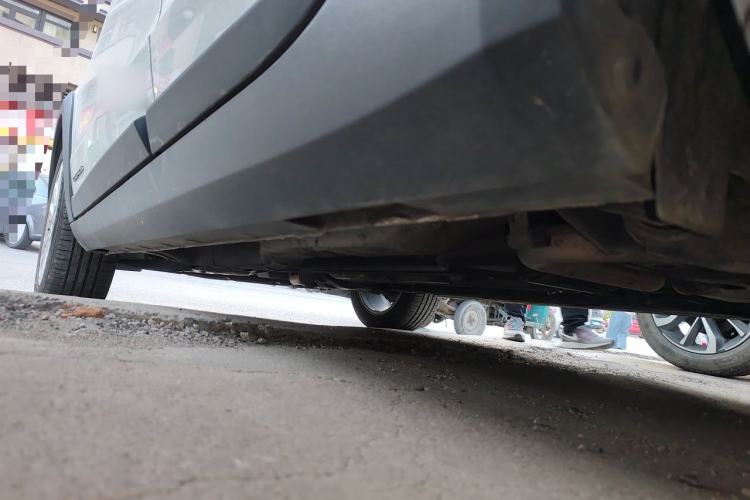 Used Qoros 3 2015 Urban SUV 1.6T Automatic Xuan Dong Party Edition Chassis Rear Left