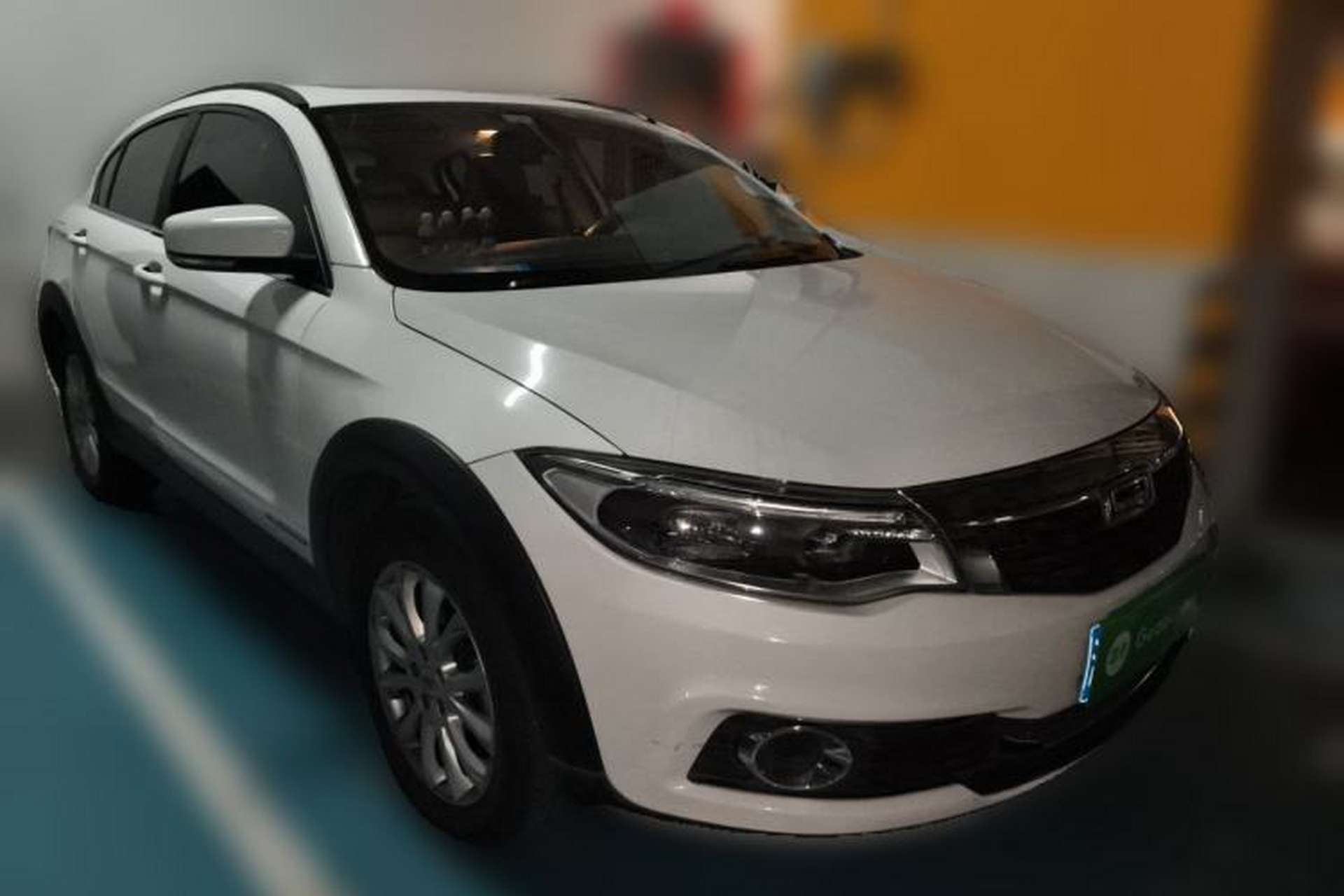 Used Qoros 3 2015 Urban SUV 1.6T Automatic – Dynamic Edition Enhanced Model Exterior 2