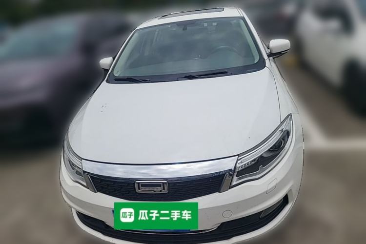 Used Qoros 3 2015 Sedan 1.6T Automatic ZhiZhen Enhanced Model Front