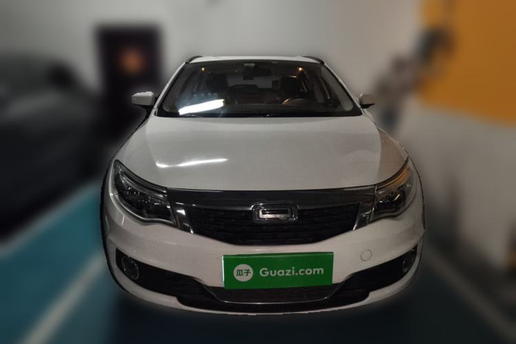 Used Qoros 3 2015 Urban SUV 1.6T Automatic – Dynamic Edition Enhanced Model Front