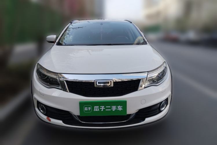 Used Qoros 3 2015 Urban SUV 1.6T Automatic Xuan Dong Party Edition Front