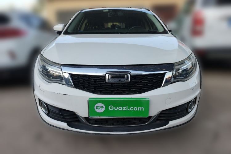 Used Qoros 3 2015 Urban SUV 1.6T Automatic Xuan Dong Party Edition Front