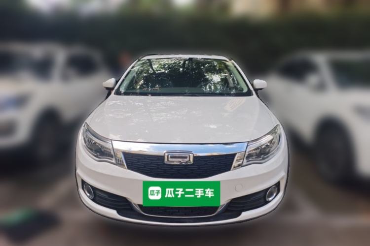 Used Qoros 3 2015 Urban SUV 1.6T Automatic – Dynamic Edition Enhanced Model Front