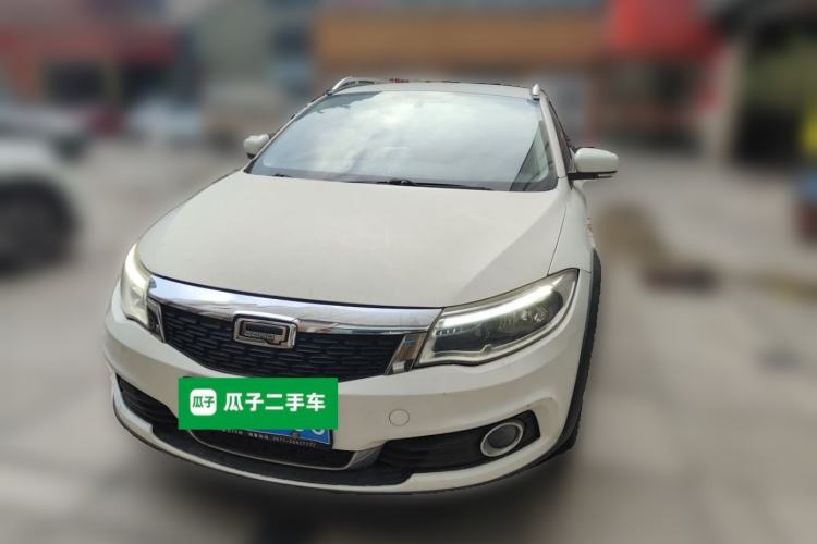 Used Qoros 3 2015 Urban SUV 1.6T Automatic – Dynamic Edition Front